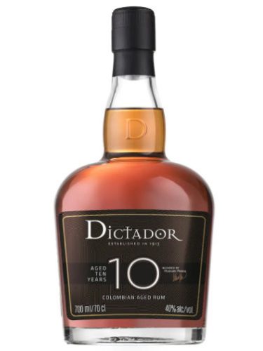 Dictador 10 éves Rum (40% 0,7L)