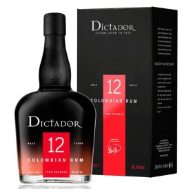 Dictador 12 éves Rum DD (40% 0,7L)
