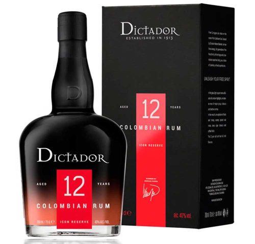 Dictador 12 éves Rum DD (40% 0,7L)