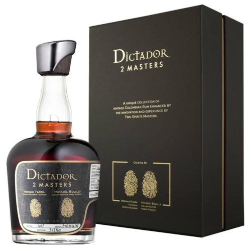 Dictador 2 Masters 1974/77 Hardy Cask Rum (0,7L|42%)