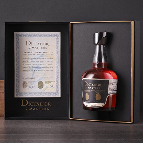 Dictador 2 Masters 1982 Royal Tokaj Cask Rum (40% 0,7L)