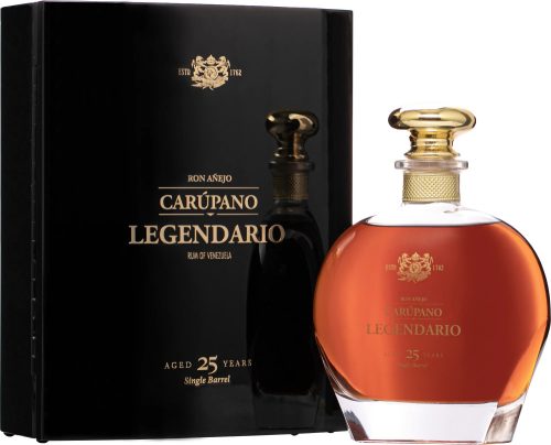 Carúpano Legendario 25 Years Rum (0,7L 40%)