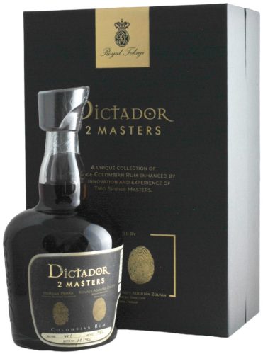 Dictador 2 Masters 1982 Royal Tokaji Cask DD. (0,7L 44%)