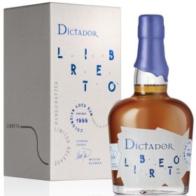   Dictador Libreto American Oak Cask Vintage 1996 Rum (44% 0,7L)