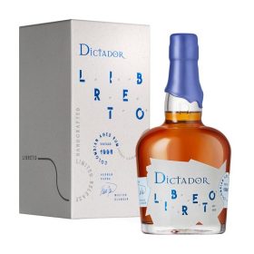 Dictador Libreto Sherry Oak Cask Vintage 1998 Rum (0,7L 45%)