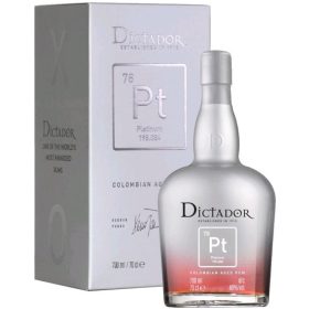 Dictador Pt 78 Platinum Rum (40% 0,7L)