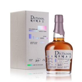 Dictador Rima 1997 American Oak Cask PDD. (0,7L 50%)