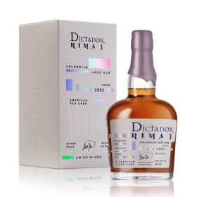 Dictador Rima 2002 American Oak Cask PDD. (0,7L 42%)
