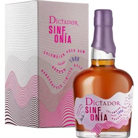 Dictador Sinfónia Borbón Vintage 1999 Rum (43% 0,7L)