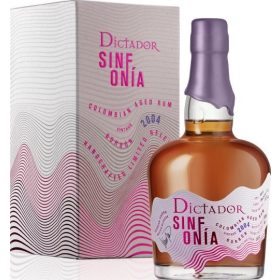 Dictador Sinfónia Borbón Vintage 2004 Rum (41% 0,7L)