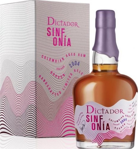 Dictador Sinfónia Borbón Vintage 2004 Rum (41% 0,7L)
