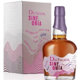 Dictador Sinfónia Fino 2009 PDD. (0,7L 50%)