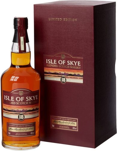 Isle of Skye 18 éves Limited Edition Blended Scotch Whisky (40% 0,7L)