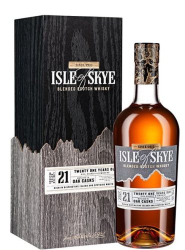 Isle of Skye 21 éves Oak Casks Limited Batch Release Blended Scotch Whisky (40% 0,7L)