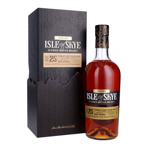 Isle of Skye 25 éves Oak Casks Limited Batch Release Blended Scotch 0,7l DD. Whisky (40% 0,7L)