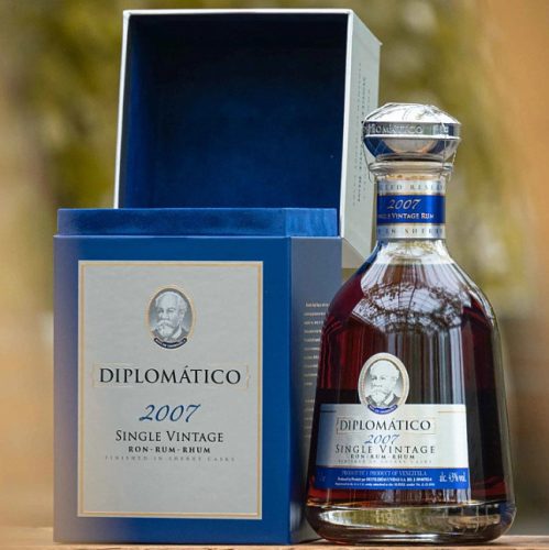 Diplomatico Single Vintage Rum 2007 (43% 0,7L)
