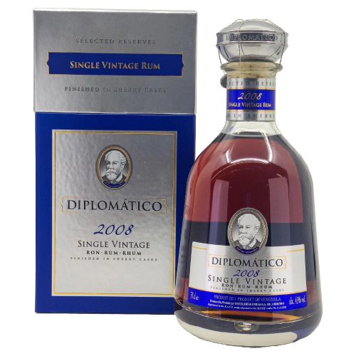 Diplomatico Single Vintage Rum 2008 (43% 0,7L)