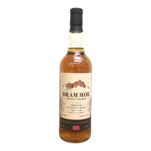 Drám Mór Trinidad 2007 17 éves Rum (0,7L 57,5%)