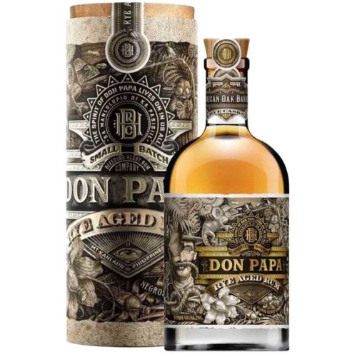 Don Papa Rye Aged Rum (45% 0,7L)