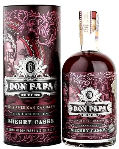 Don Papa Sherry Cask Rum (45% 0,7L)