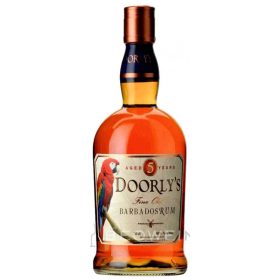 Doorlys 5 éves Rum (0,7L 40%)