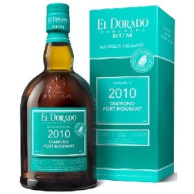 El Dorado 2010 Diamond Port Mourant Rum DD (0,7L 49,6%)