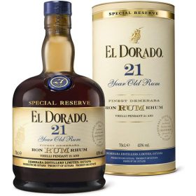 El Dorado 21 Years Rum DD. (0,7L 43%)