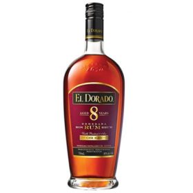 El Dorado 8 éves Rum (0,7L 40%)