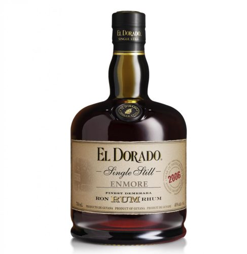 El Dorado Single Still Rum Port Mourant 2009 (0,7L 40%)