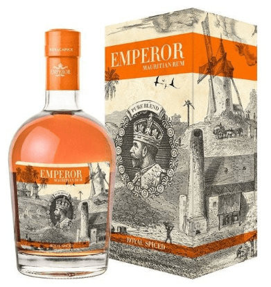 Emperor Royal Spiced Rum (0,7L 40%)