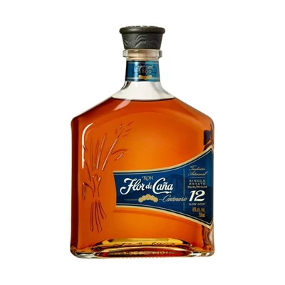 Flor de Cana Centenario 12 éves Rum  (40% 0,7L)
