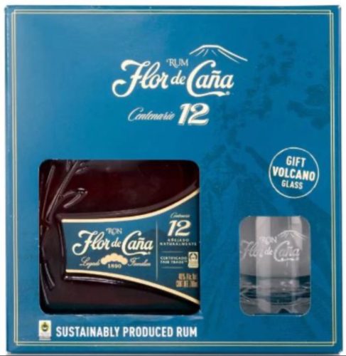 Flor de Cana 12 éves Centenario Gold Rum DD (40% 0,7L)