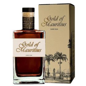Gold of Mauritius Dark Rum DD (0,7L 40%)