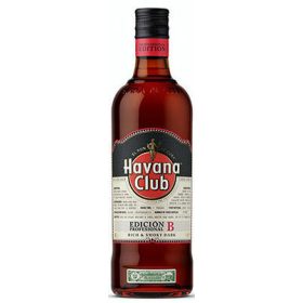 Havana Club Edición Profesional B Rum (40% 0,7L)