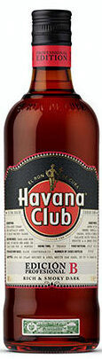 Havana Club Edición Profesional B Rum (40% 0,7L)