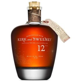 Kirk and Sweeney 12 éves Rum (0,7L 40%)