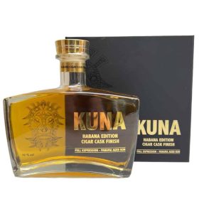Kuna Habana Panama Cigar Cask Finish Rum (0,7L 42%)