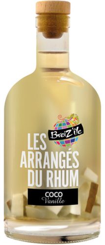 Les Arranges Coco Vanille Rum (0.7L 28%)