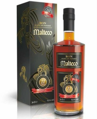 Malteco 11 Years Triple 1 Rum (0.7L 55,5%)