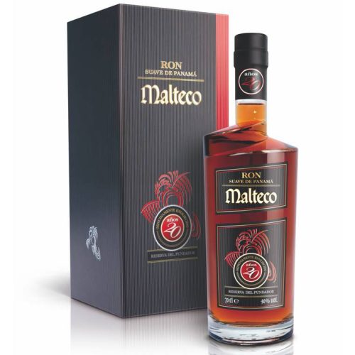 Malteco 20 Years Reserva Del Fundador Rum (0.7L 40%)