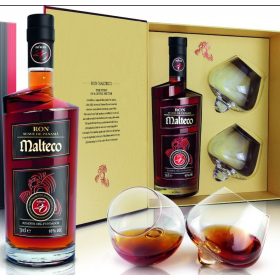 Malteco 25 éves Reserva Rara Rum (40% 0,7L)