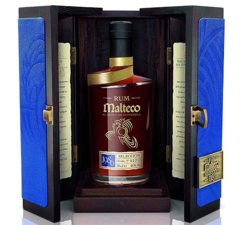 Malteco Seleccion 1986 Rum (FDD) (40% 0,7L)