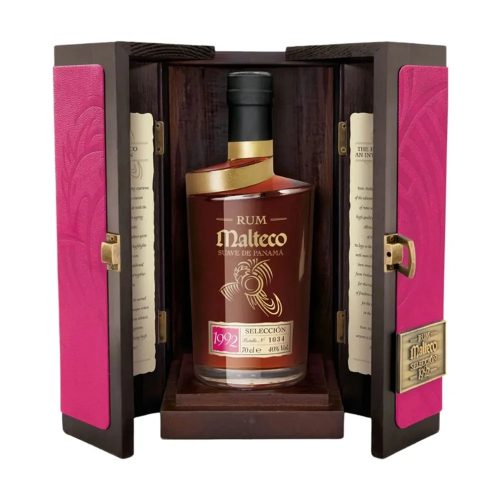 Malteco Seleccion 1992 Rum (FDD) (0,7L 40%)