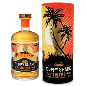 Duppy Share Spiced Caribbean Rum (37,5% 0,7L)