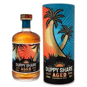 Duppy Share Aged Caribbean Rum (40% 0,7L)