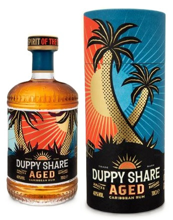 Duppy Share Aged Caribbean Rum (40% 0,7L)