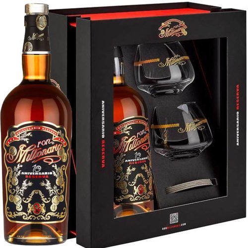 Millonario Aniversario Reserva 10 éves Rum (40% 0,7L)