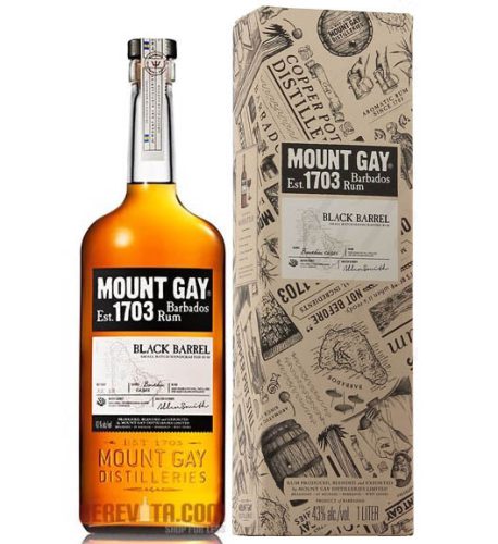 Mount Gay Black Barrel Rum DD (43% 1L)