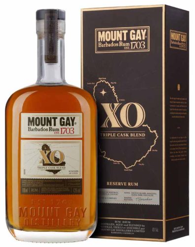 Mount Gay XO Rum (43% 0,7L)
