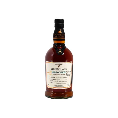 Foursquare 14 éves Convocation Exceptional Cask Selection Mark XXVIII (62% 0,7L)